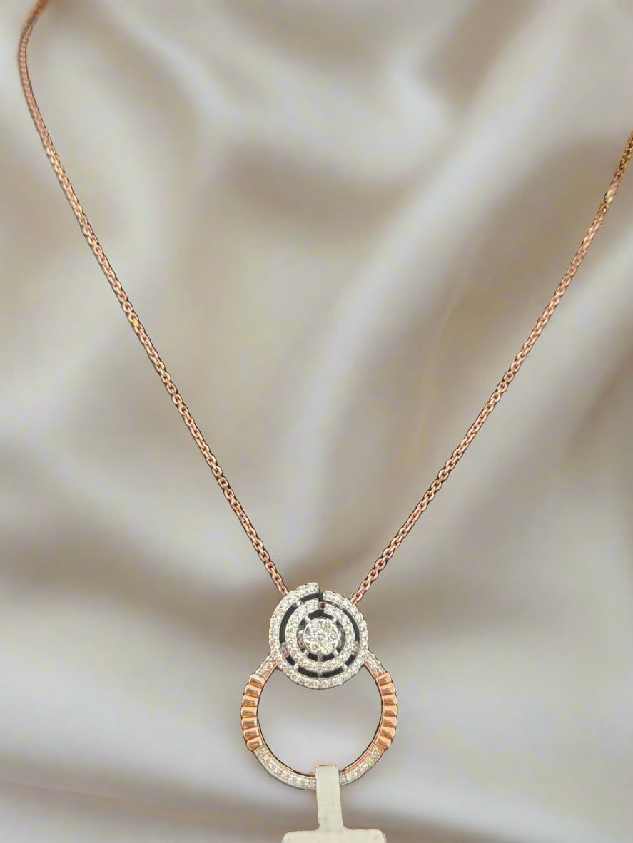 Pristine Drama Gold Ring/ Pendant