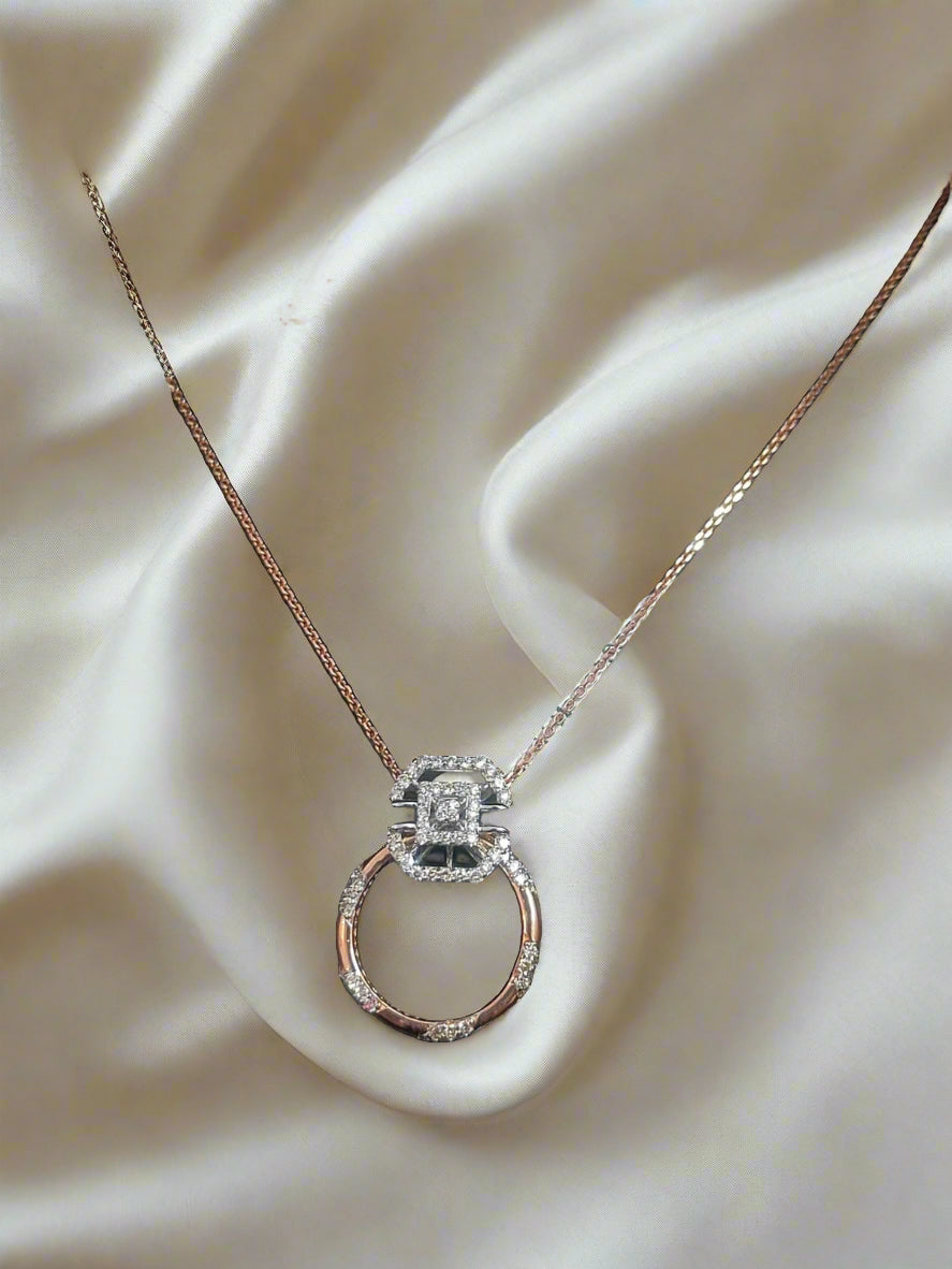 The Affair Gold Ring/ Pendant