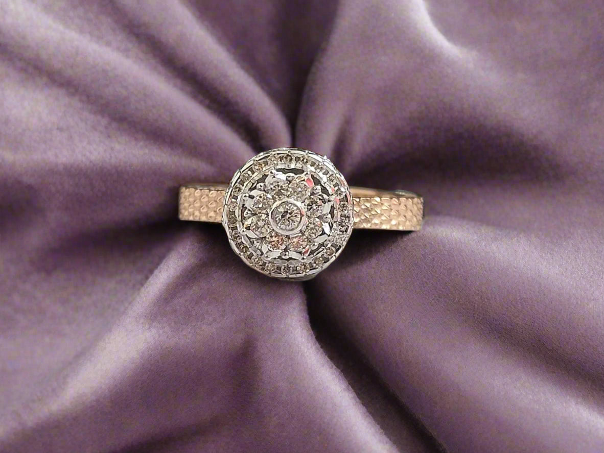 Eden Edge Gold Ring