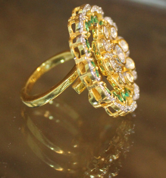 Haritmani Silver Ring