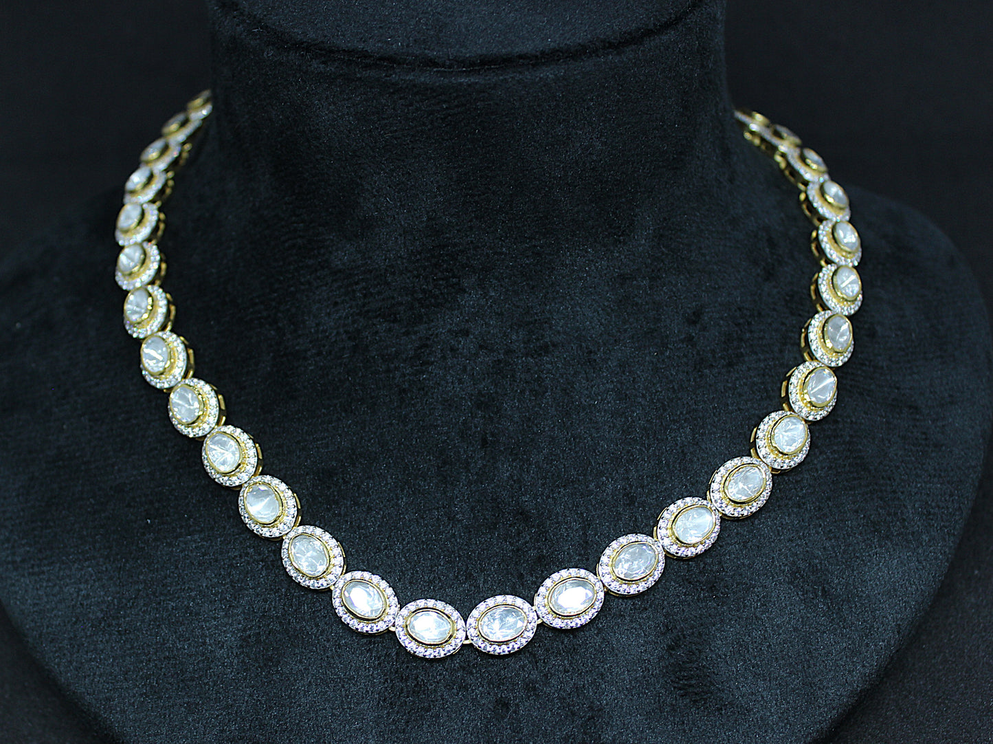Single Line Silver Necklace