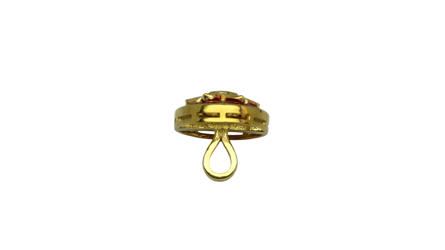 Rajwada Phool Button