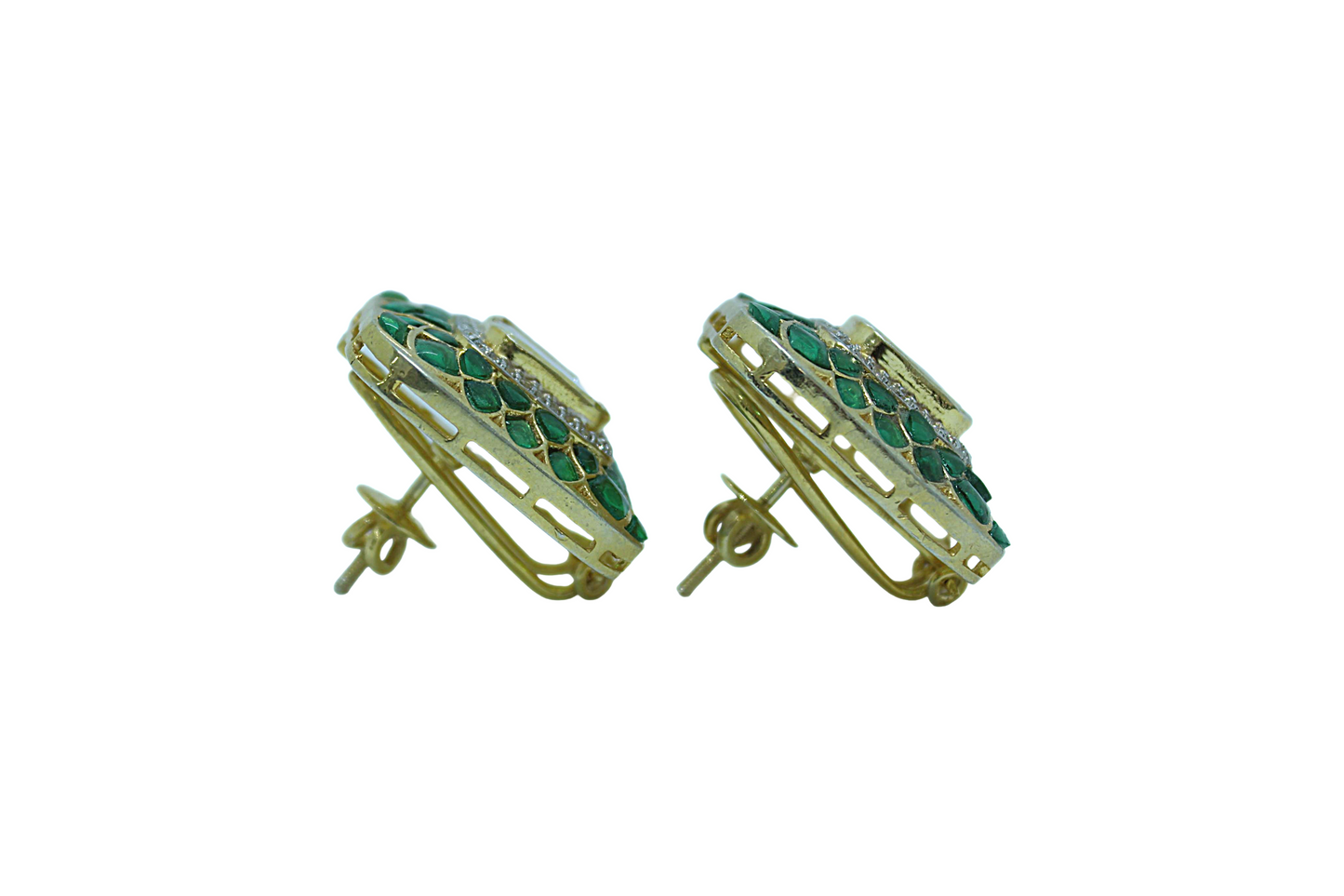 Jharokha Silver Earring