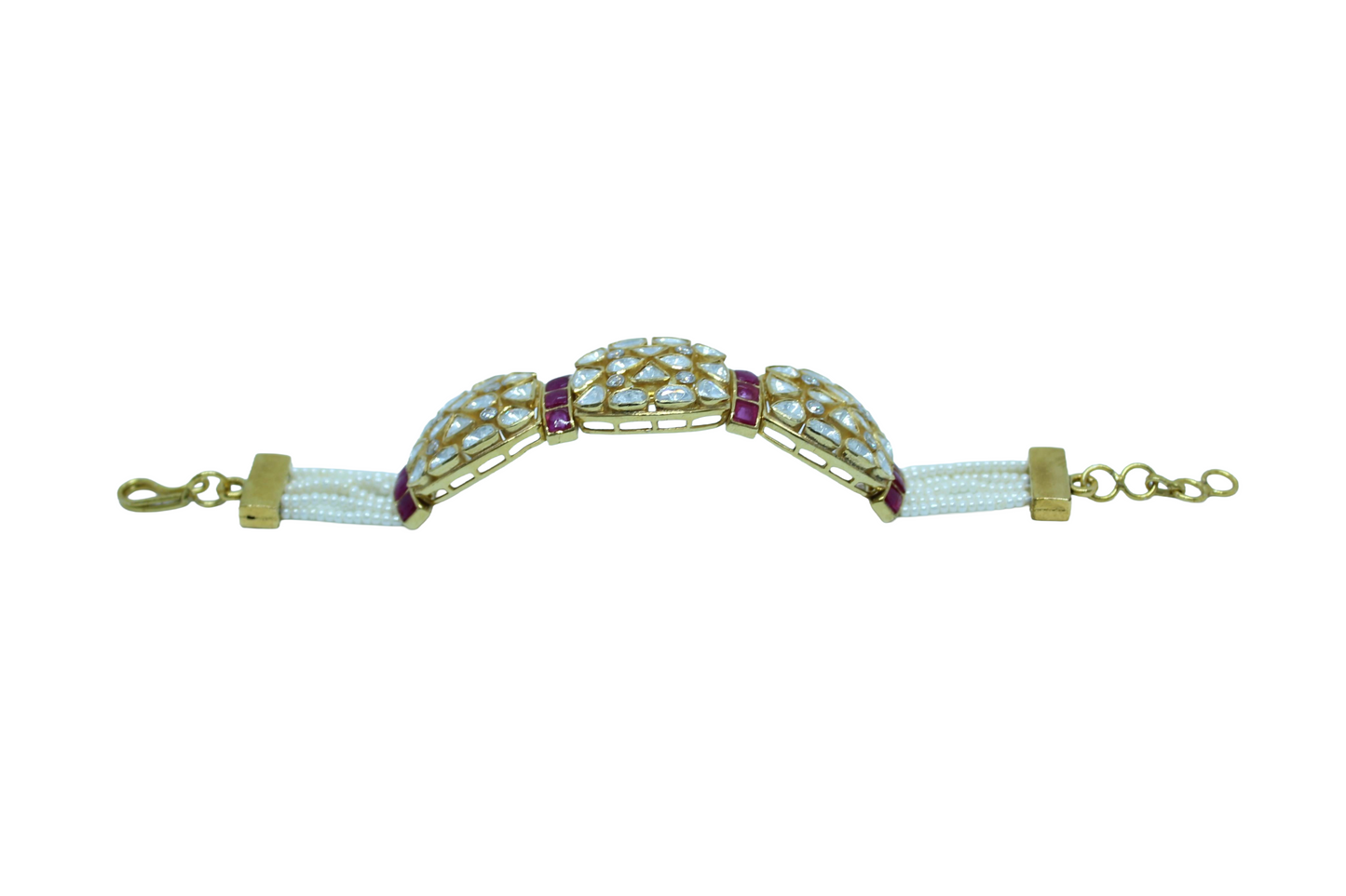 Moonlit Silver Bracelet