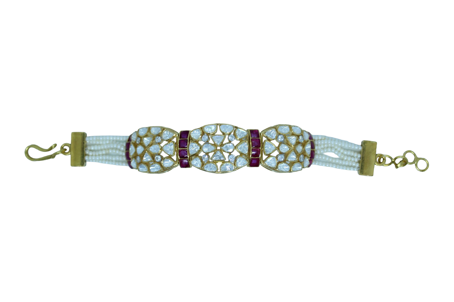 Moonlit Silver Bracelet