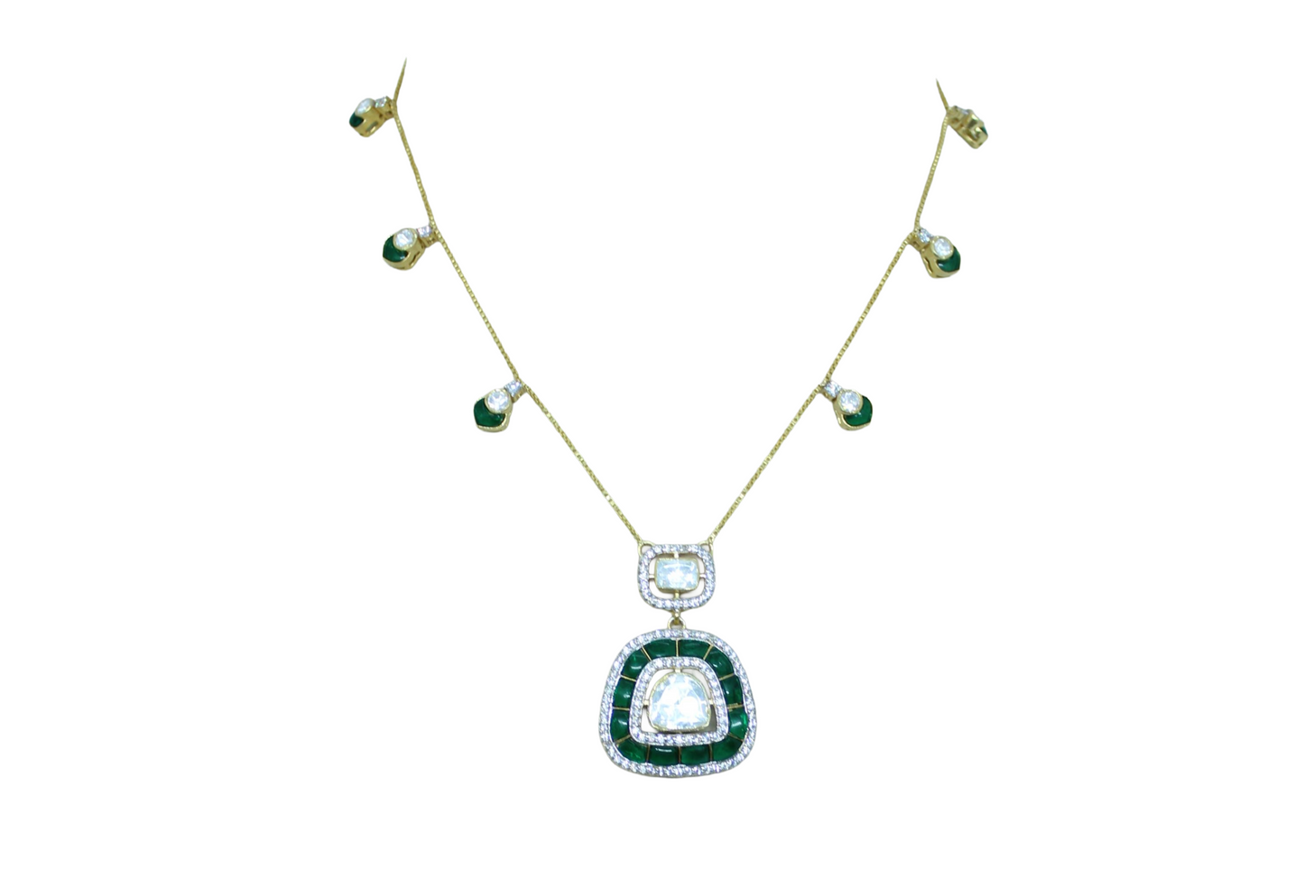 Zayra Silver Pendant