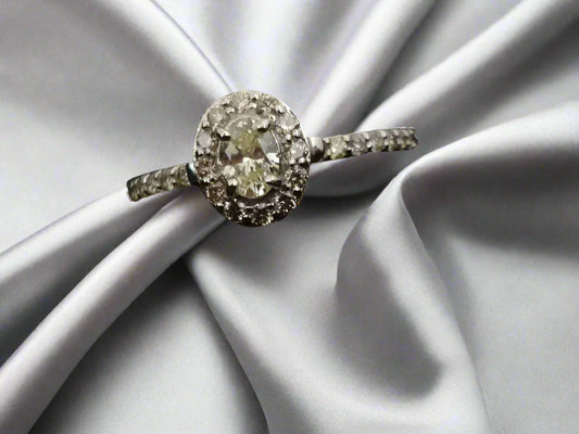 Aurora Gleam Gold Ring