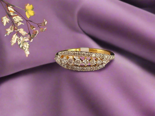 Stella Glint Gold Ring