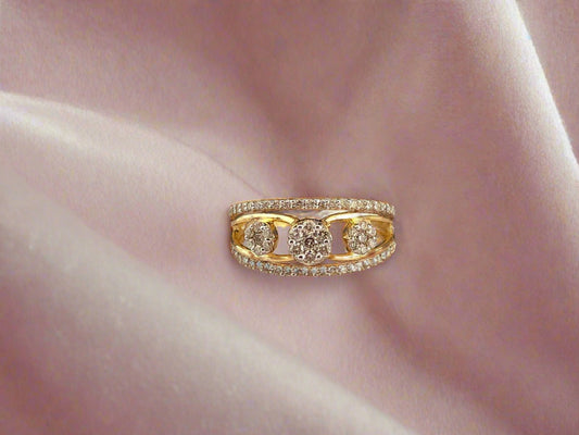 Tova Touch Gold Ring
