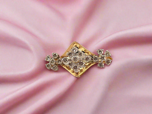 Lune Crown Gold Ring