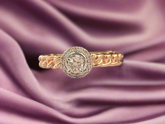 Vesta Gold Ring