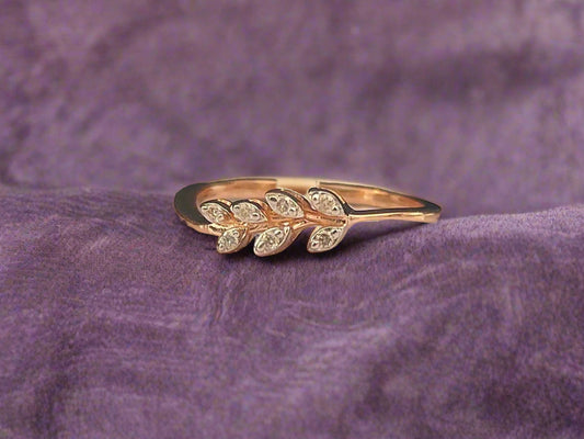 Gaia Grace Gold Ring