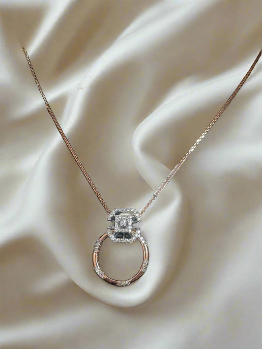 The Affair Gold Ring/ Pendant