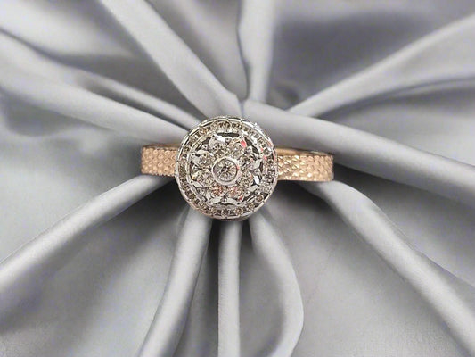Diva Spark Gold Ring