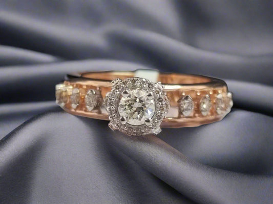 Mira Dawn Gold Ring
