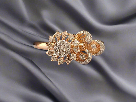 Starlit Soirée Gold Ring