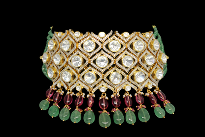 Polki Jaal Choker