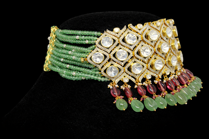 Polki Jaal Choker