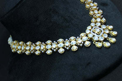 Vibhūṣitā Silver Necklace