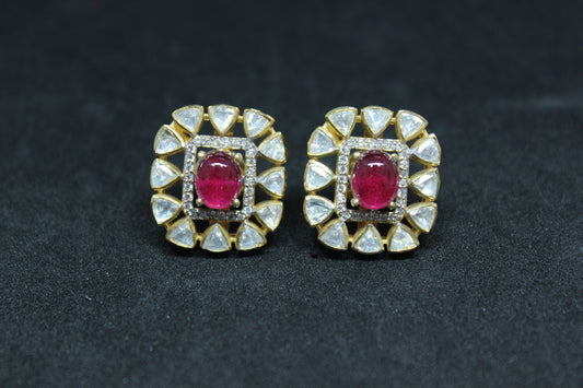 Navratanam Silver Necklace