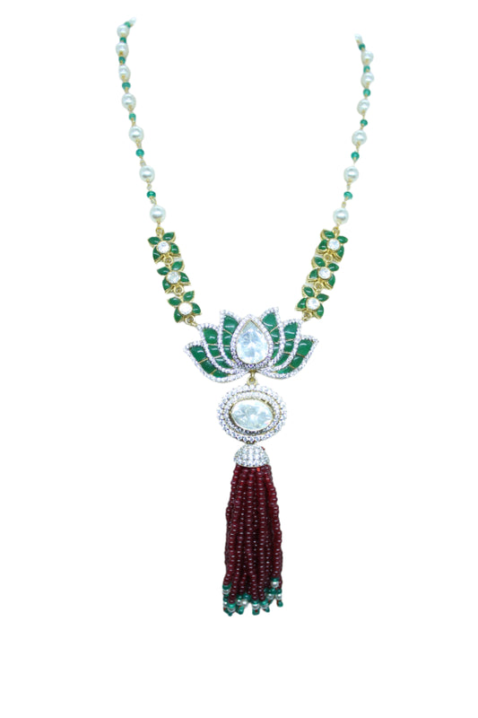 Kamalika Silver Pendant