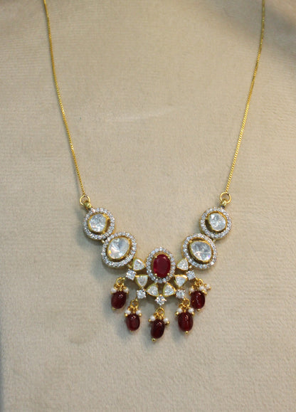 GrahaShobhā Silver Pendant