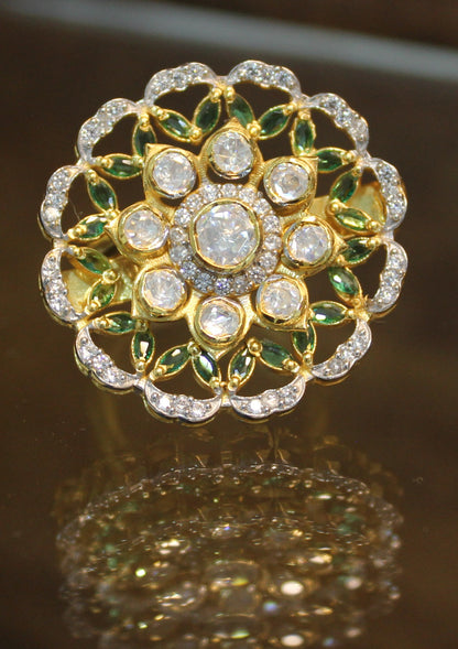 Haritmani Silver Ring