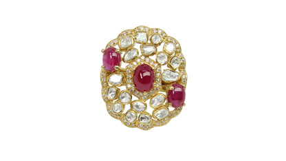 Gulzaar Royale Silver Ring