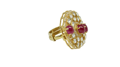 Gulzaar Royale Silver Ring