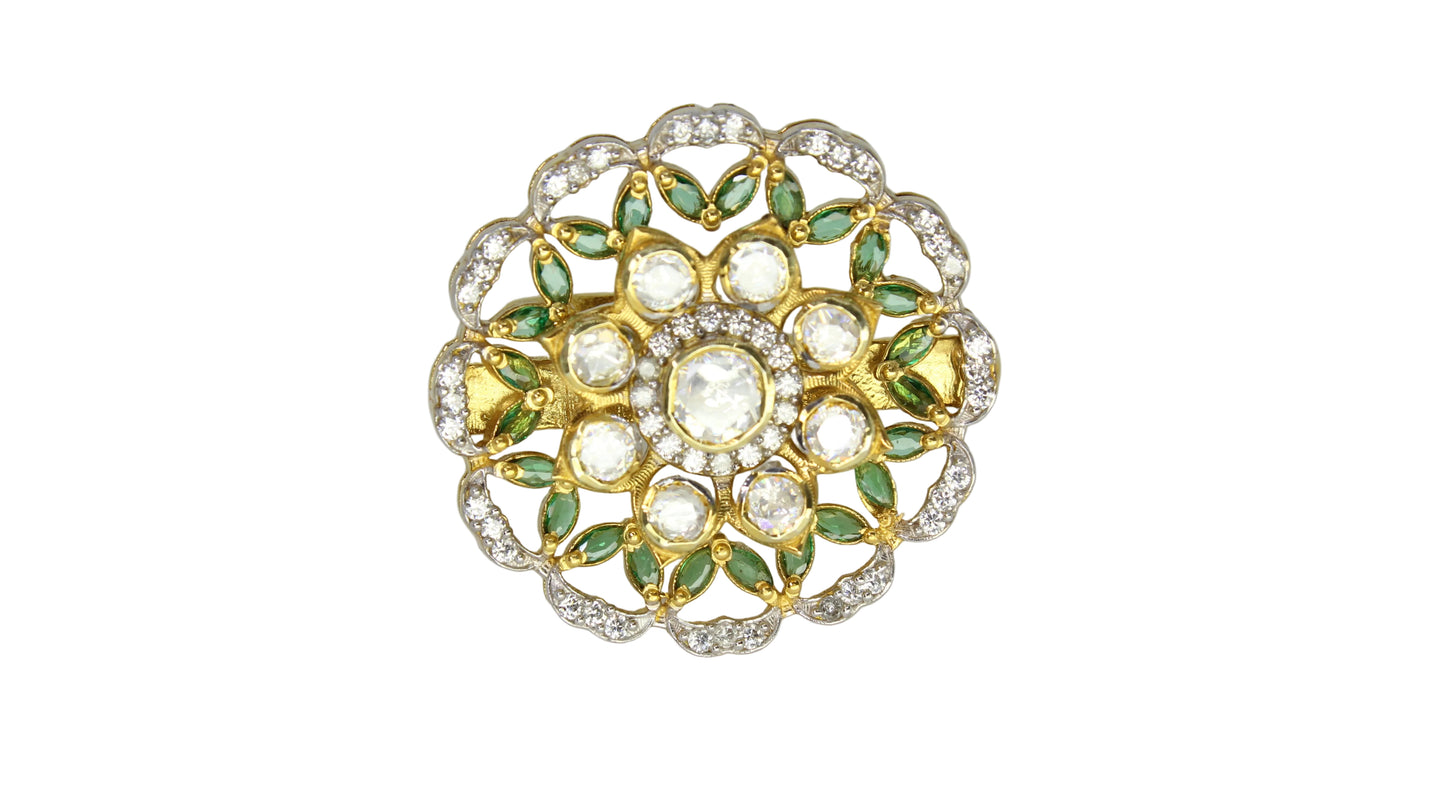Haritmani Silver Ring