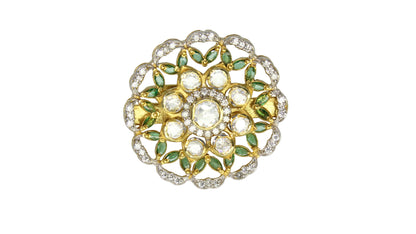 Haritmani Silver Ring