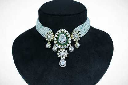 Silver Mirage Choker