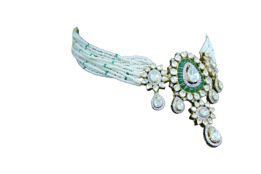 Silver Mirage Choker