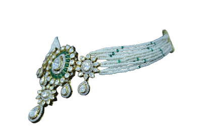 Silver Mirage Choker