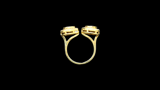 Noor Bandhan Silver Ring