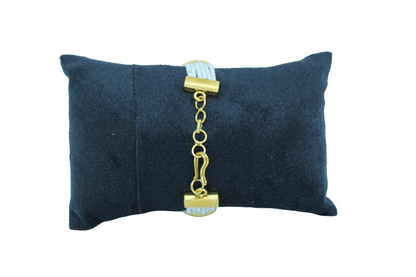 Moonlit Silver Bracelet