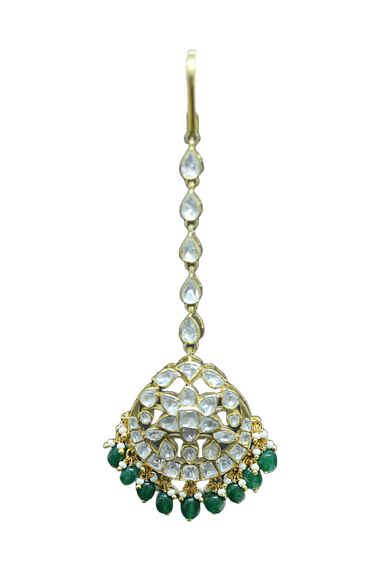 Sheesh Tilak Silver Mang Tikka