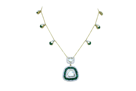 Zayra Silver Pendant