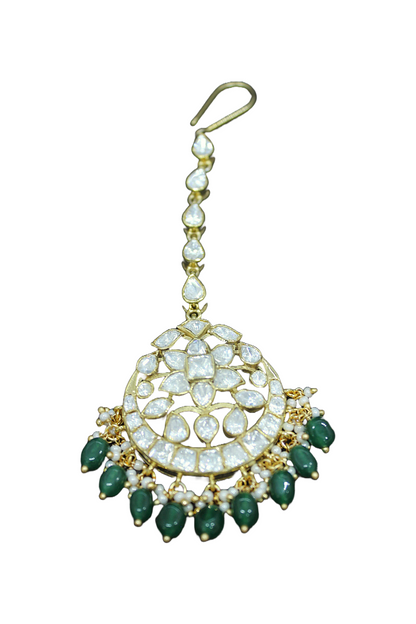 Sheesh Tilak Silver Mang Tikka