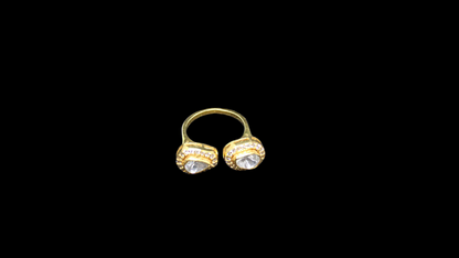 Noor Bandhan Silver Ring