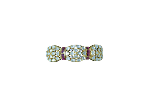 Moonlit Silver Bracelet